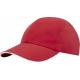 Gorra sandwich reciclada de 6 paneles cool fit GRS Morion Ref.PF37517-ROJO 