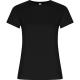 Camiseta corta en algodón orgánico Golden 170g/m2 Ref.RCA6696-NEGRO