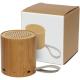 Altavoz bluetooth® de bambú lako Lako Ref.PF124143-NATURAL 