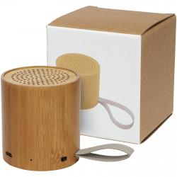 Altavoz bluetooth® de bambú lako Lako