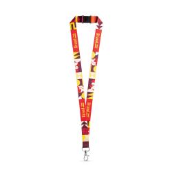 . Modelos estándar Lanyard sublimation duo set ii