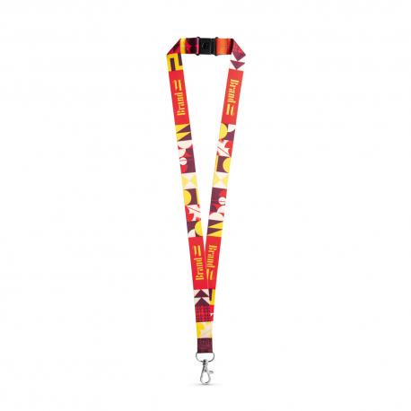 Modelos estándar Lanyard sublimation duo set ii