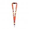 Modelos estándar Lanyard sublimation duo set ii