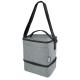 Bolsa isotérmica para almuerzo y 9 latas de PET reciclado GRS Tundra Ref.PF120615-GRIS 