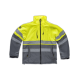 Workshell combinado con alta visibilidad WORKTEAM S9525 Ref.WTS9525-GRIS/AMARILLO AV