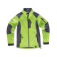 Workshell combinado con detalles reflectantes WORKTEAM S9495 Ref.WTS9495-VERDE LIMA/GRIS