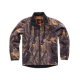 Cazadora workshell con estampado WORKTEAM S8660 Ref.WTS8660-CAMUFLAJE BOSQUE MARRON