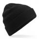 Gorro algodón orgánico Ref.TTB050-NEGRO 