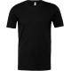 Camiseta cuello redondo hombre heather Ref.TTBE3001CVC-NEGRO BREZO