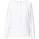 Blusa riola de crêpe de china Ref.TTBT2264-BLANCO