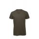 Camiseta orgánica Inspire cuello de pico hombre Ref.TTCGTM044-CAQUI