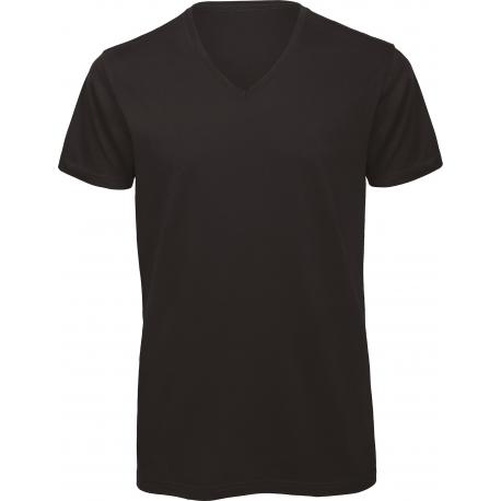 Camiseta orgánica Inspire cuello de pico hombre