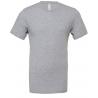 Camiseta cuello redondo hombre heather