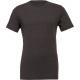 Camiseta cuello redondo hombre heather Ref.TTBE3001CVC-BREZO GRIS OSCURO