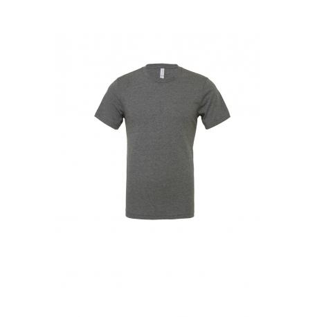 Camiseta cuello redondo hombre heather