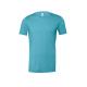 Camiseta cuello redondo hombre heather Ref.TTBE3001CVC-HEATHER AQUA