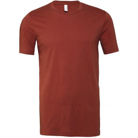 Camiseta cuello redondo hombre heather