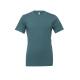 Camiseta cuello redondo hombre heather Ref.TTBE3001CVC-HEATHER DEEP TEAL