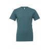 Camiseta cuello redondo hombre heather