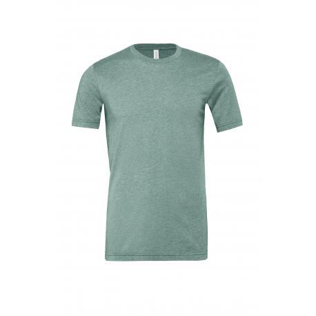 Camiseta cuello redondo hombre heather