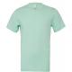 Camiseta cuello redondo hombre heather Ref.TTBE3001CVC-HEATHER ICE BLUE