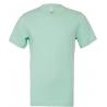 Camiseta cuello redondo hombre heather