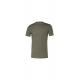 Camiseta cuello redondo hombre heather Ref.TTBE3001CVC-BREZO VERDE MILITAR