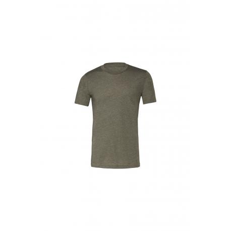 Camiseta cuello redondo hombre heather