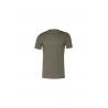 Camiseta cuello redondo hombre heather