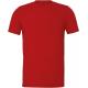 Camiseta cuello redondo hombre heather Ref.TTBE3001CVC-BREZO ROJO