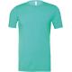 Camiseta cuello redondo hombre heather Ref.TTBE3001CVC-VERDE DE SEA DE HEATHER