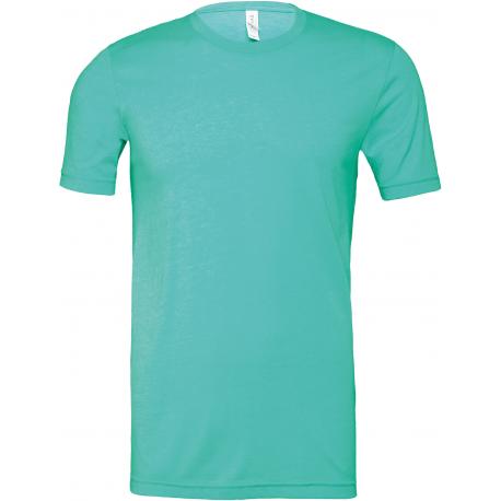 Camiseta cuello redondo hombre heather