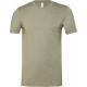 Camiseta cuello redondo hombre heather Ref.TTBE3001CVC-PIEDRA DE BREZO