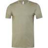 Camiseta cuello redondo hombre heather