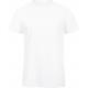 Camiseta de algodón orgánico Slub inspire hombre Ref.TTCGTM046-CHIC PURE WHITE