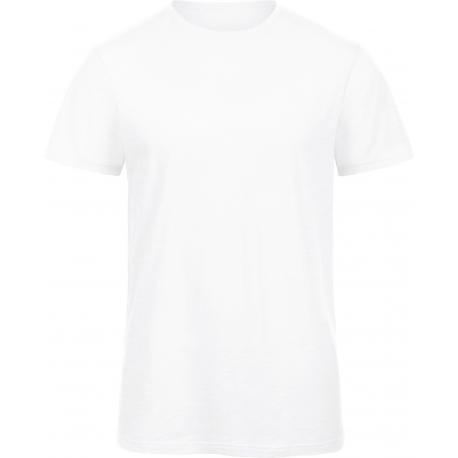 Camiseta de algodón orgánico Slub inspire hombre
