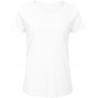 Camiseta de algodón orgánico Slub Inspire mujer