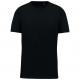 Camiseta corta de hombre Supima® cuello de pico Ref.TTK3002-NEGRO