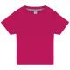 Camiseta 100% algodón de manga corta para bebé Ref.TTK363-FUCSIA