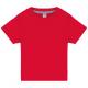 Camiseta 100% algodón de manga corta para bebé Ref.TTK363-RED