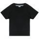 Camiseta 100% algodón de manga corta para bebé Ref.TTK363-NEGRO