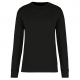 Sudadera cuello redondo ecorresponsable niños Ref.TTK4026-NEGRO