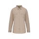 Camisa safari manga larga mujer Ref.TTK591-BEIGE