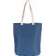 Bolsa de compras de juco Ref.TTKI0229-AZUL POLVORIENTO 