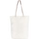 Bolsa de compras de juco Ref.TTKI0229-BLANCO DE VAINILLA 