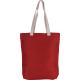 Bolsa de compras de juco Ref.TTKI0229-ROJO CARMESI 