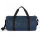 Bolsa de poliéster reciclado con bolsillo frontal Ref.TTKI0655-TWILIGHT BLUE 