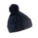 Gorro con pompón y dobladillo Ref.TTKP519-ARMADA 