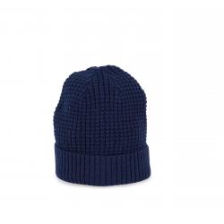 Gorro punto con hilo reciclado