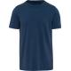 Camiseta de algodón de manga corta para hombre Ref.TTKV2115-MEZCLILLA VINTAGE